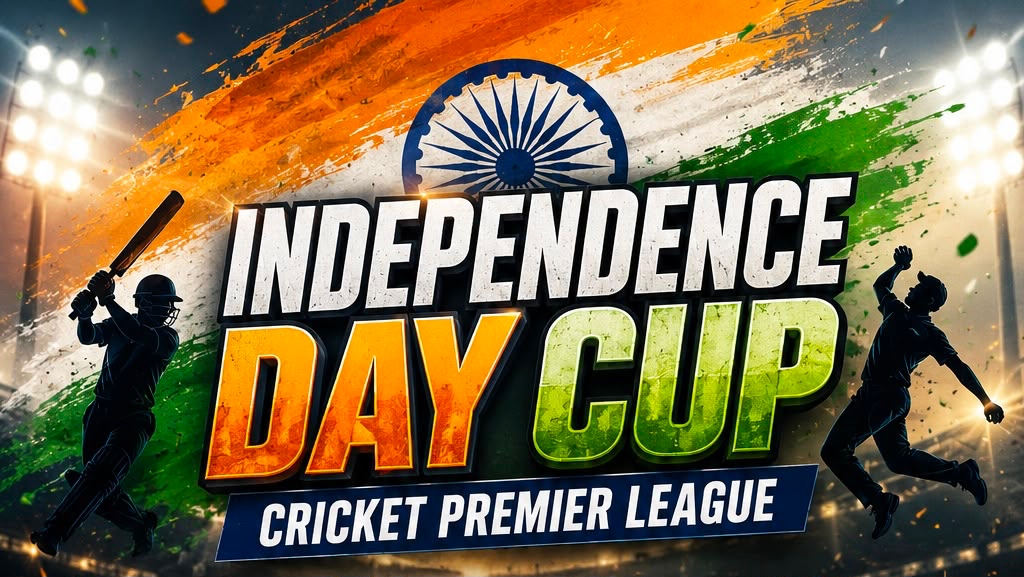 Independence Day Cup Banner